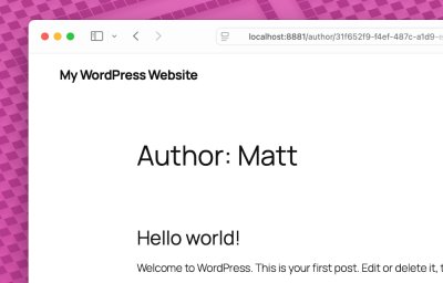 How to Use UUID for WordPress Author URL How to Use UUID for WordPress Author URL