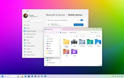 How to browse Android storage on Windows 11 without cables How to browse Android storage on Windows 11 without cables